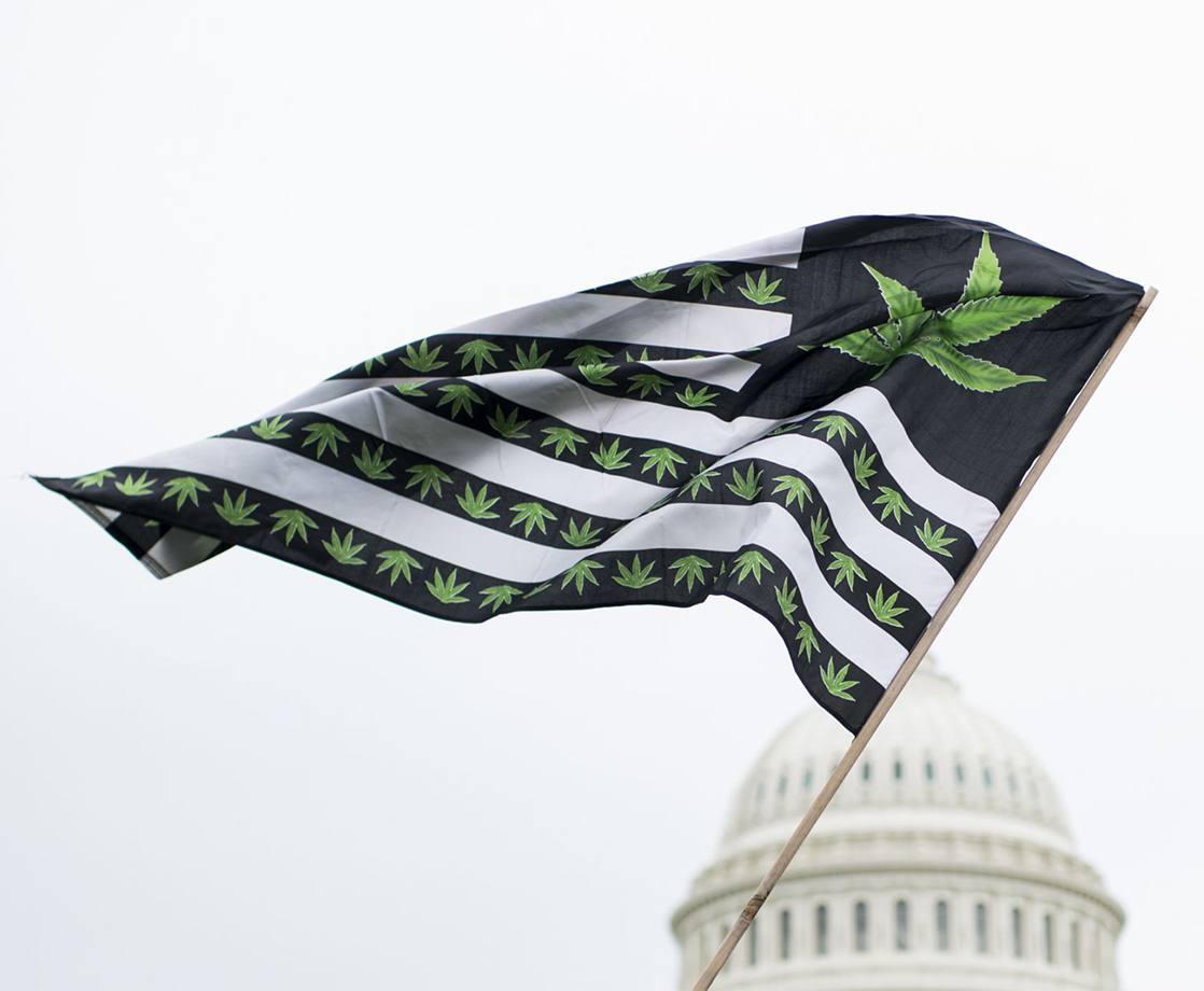 Washington D.C. Is Pushing Hard for Pot Sales, Despite Federal Barriers