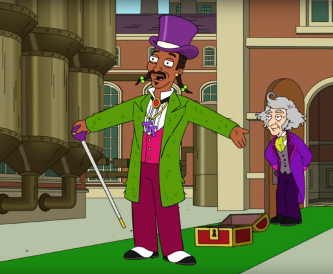 Snoop Dogg Goes Full Willy Wonka on ‘American Dad’