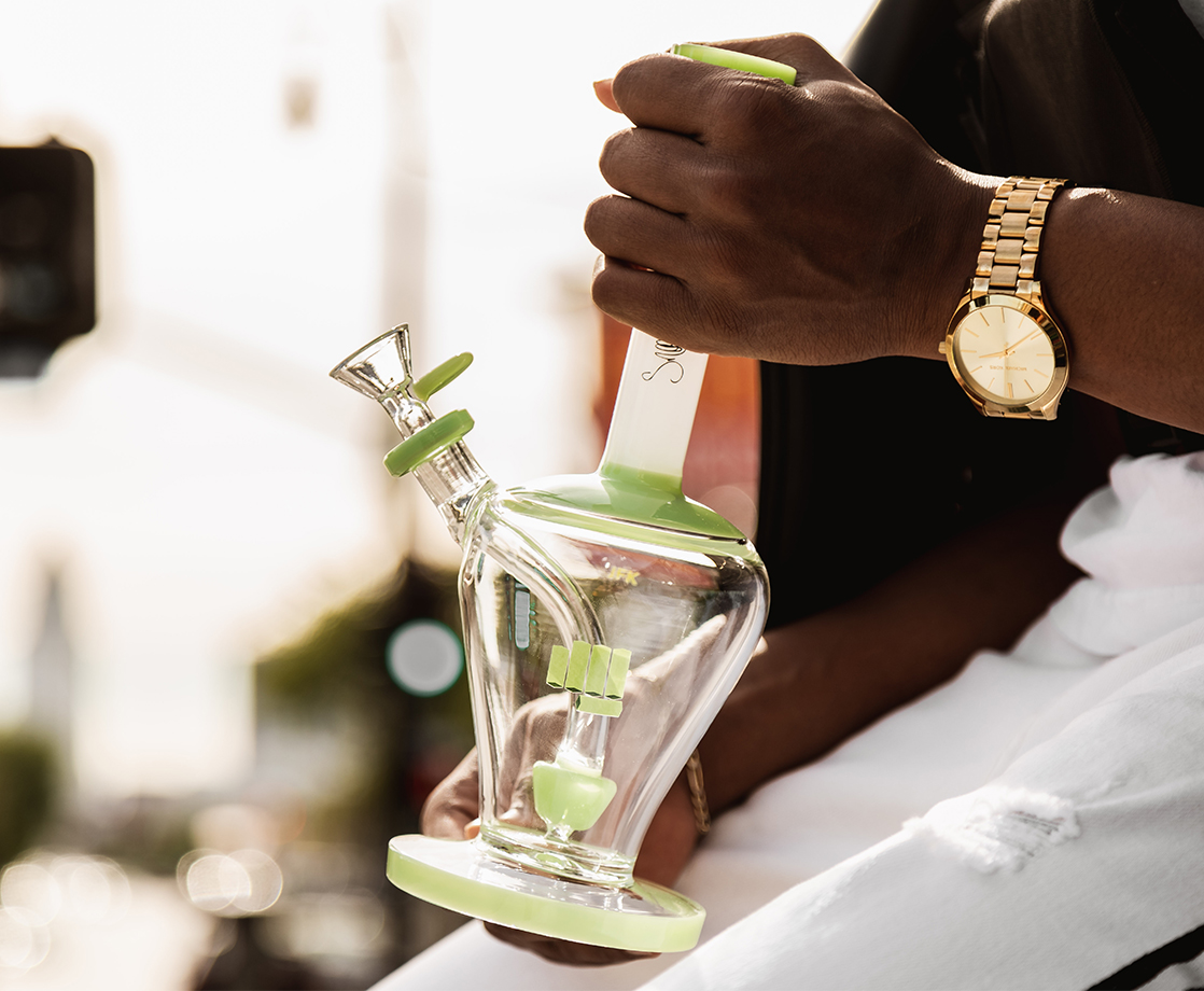 Lift Off with G2, Snoop Dogg’s New Line of Airport-Themed Bongs and Glass
