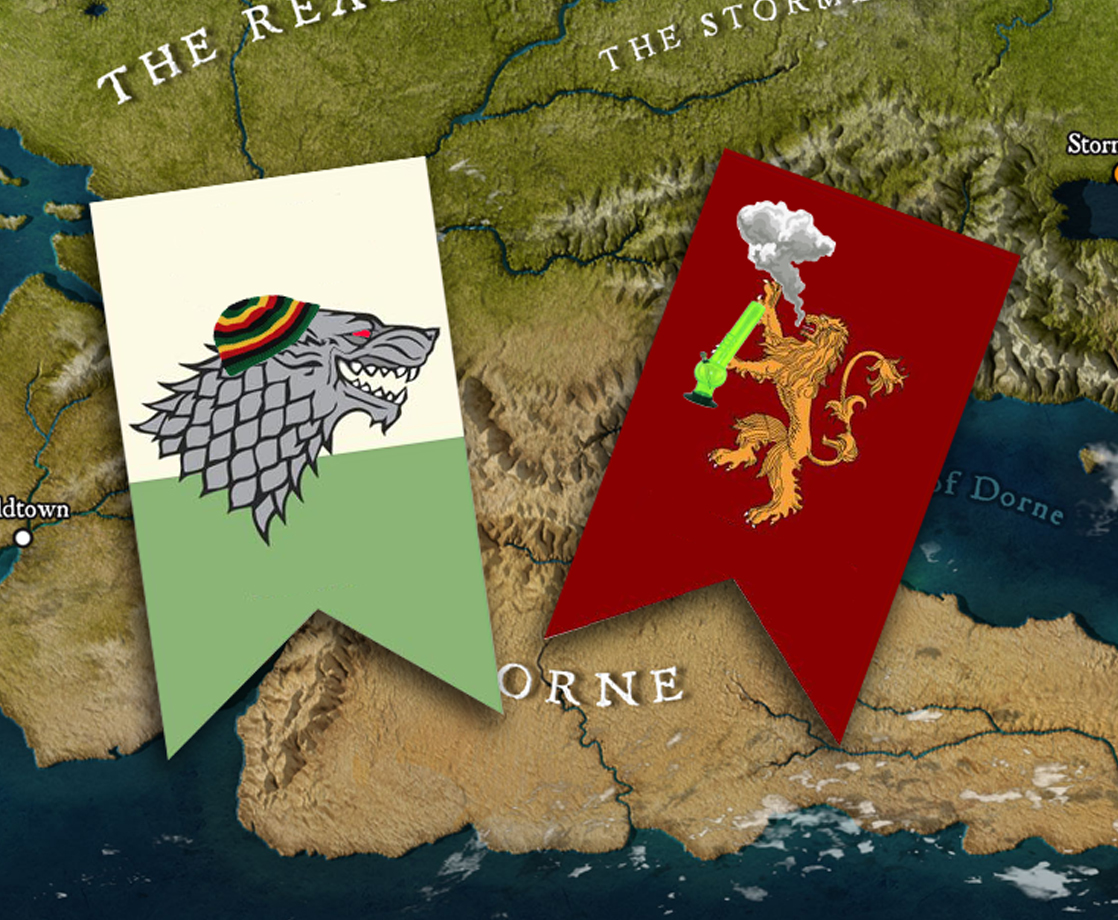 What Kingdoms Would Legalize Weed in Game of Thrones?