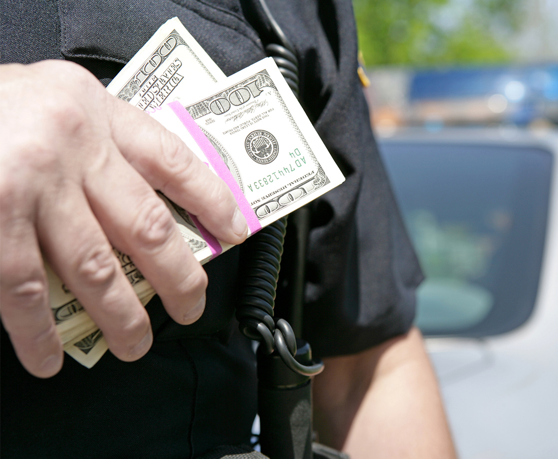 Most of Portland’s Pot Sales Tax Revenue Went to Local Cops