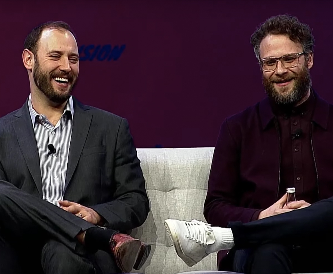 Seth Rogen on How His Films Broke Stigmas About Pot in a “Weirdly Cathartic” Way