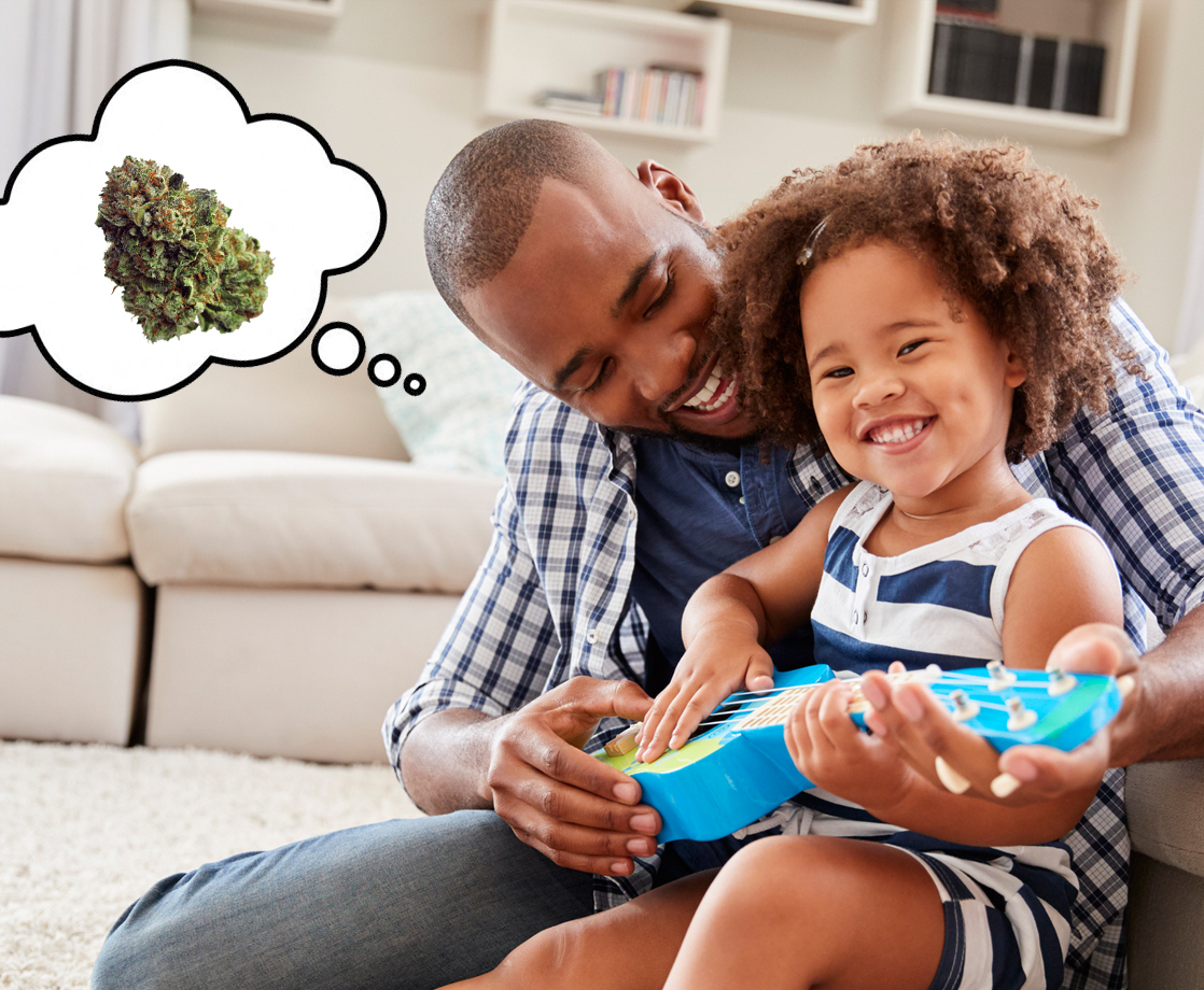 Moms and Dads Dish About How Pot Makes Them Better Parents