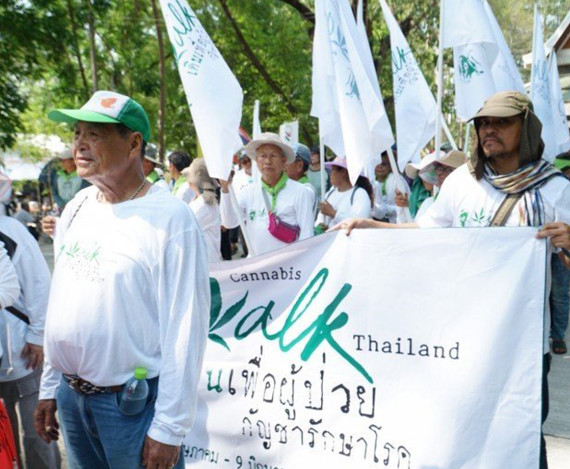 Thai Cannabis Activists Begin 166-Mile-Long March for Medical Marijuana Reform