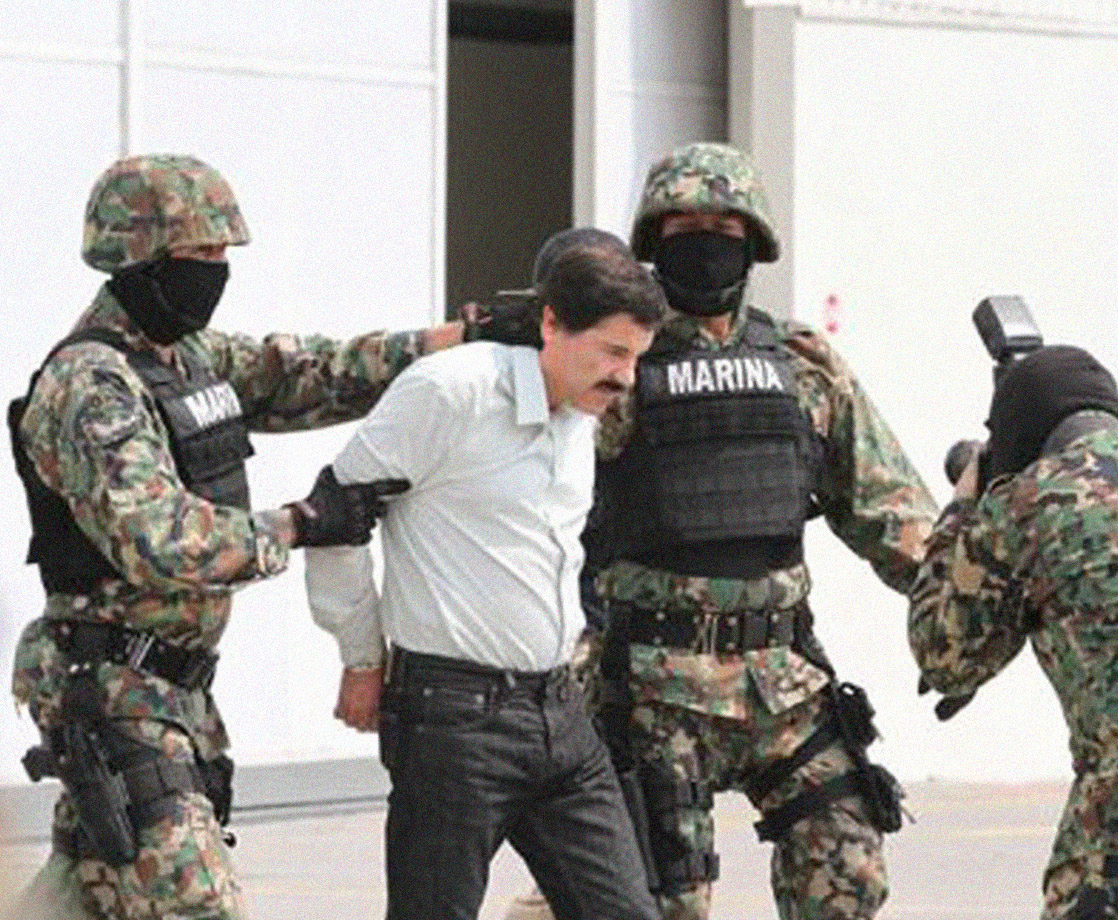 What It Was Like Hunt Down El Chapo for Three Decades