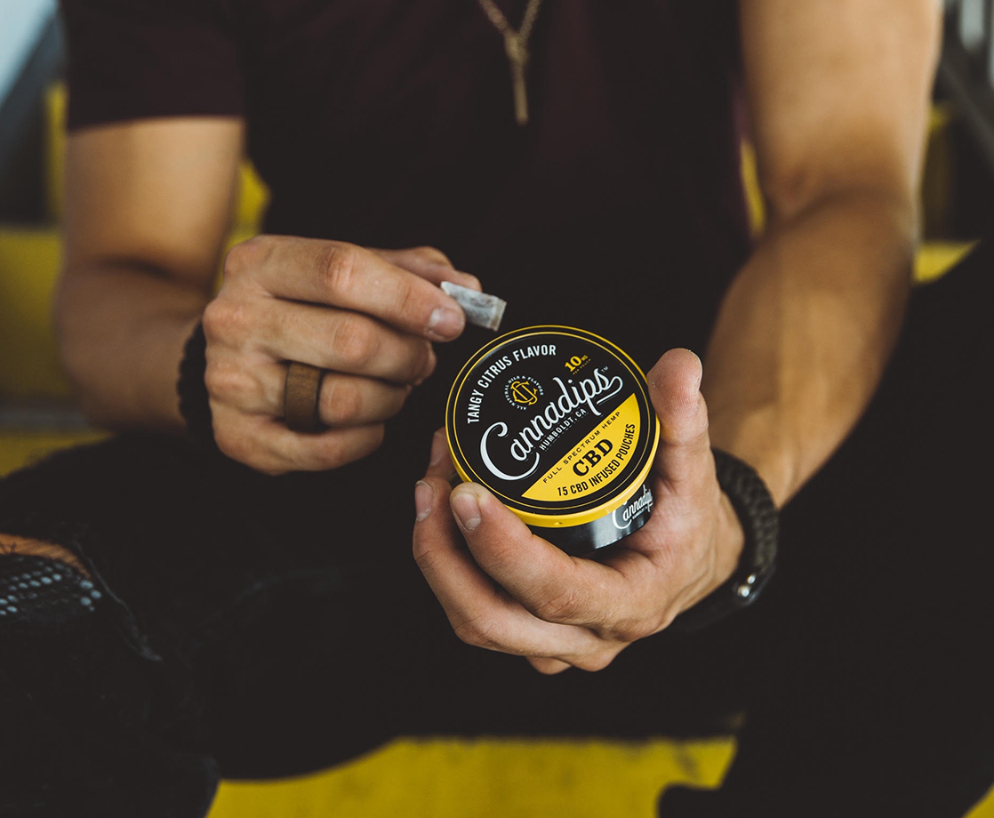 Dipped Up: We Talked to the Creator of the World’s First Cannabis Snus