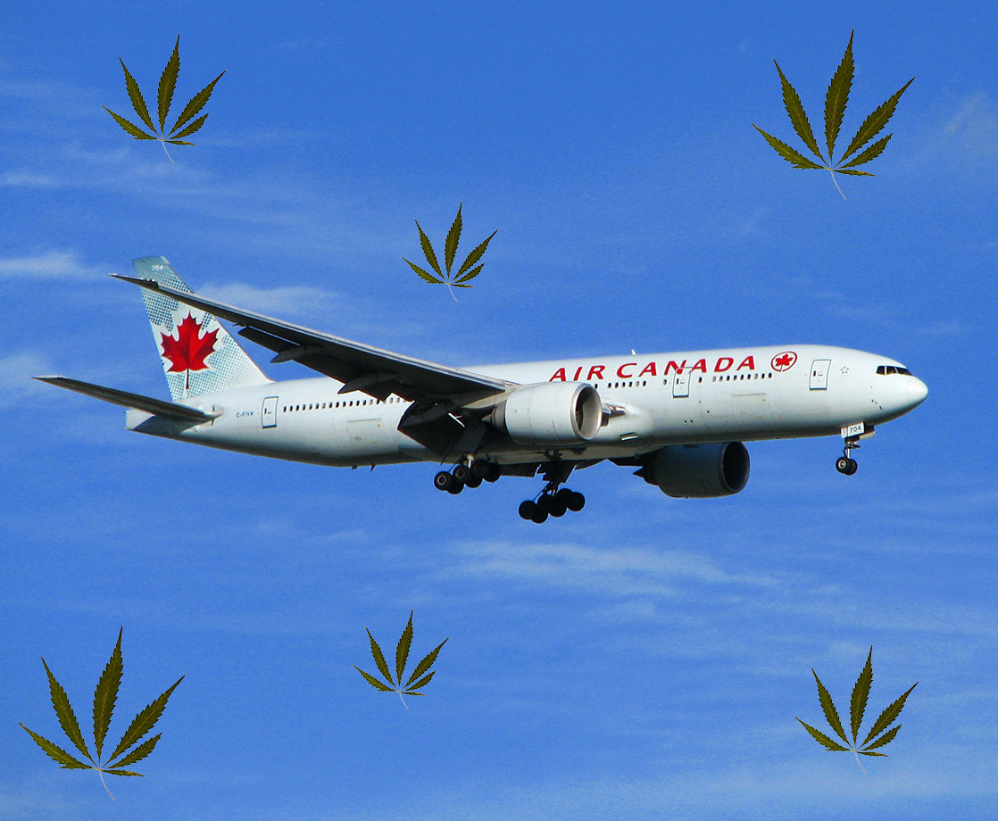 Canada’s Airline Crews Now Banned From Consuming Cannabis Prior to Flying
