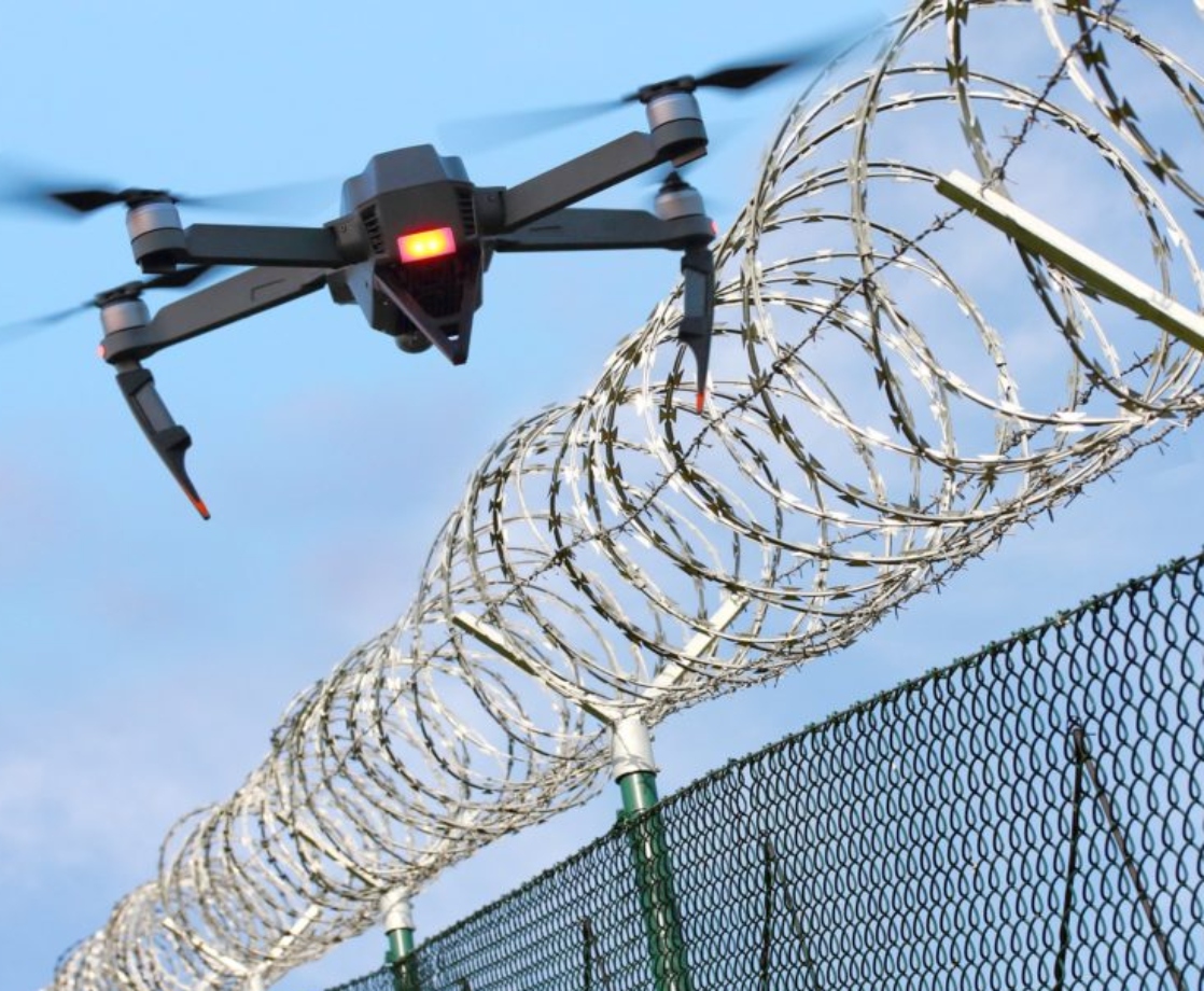 Nebraska Man Accused of Using a Drone to Smuggle Weed and Tobacco Into Jail