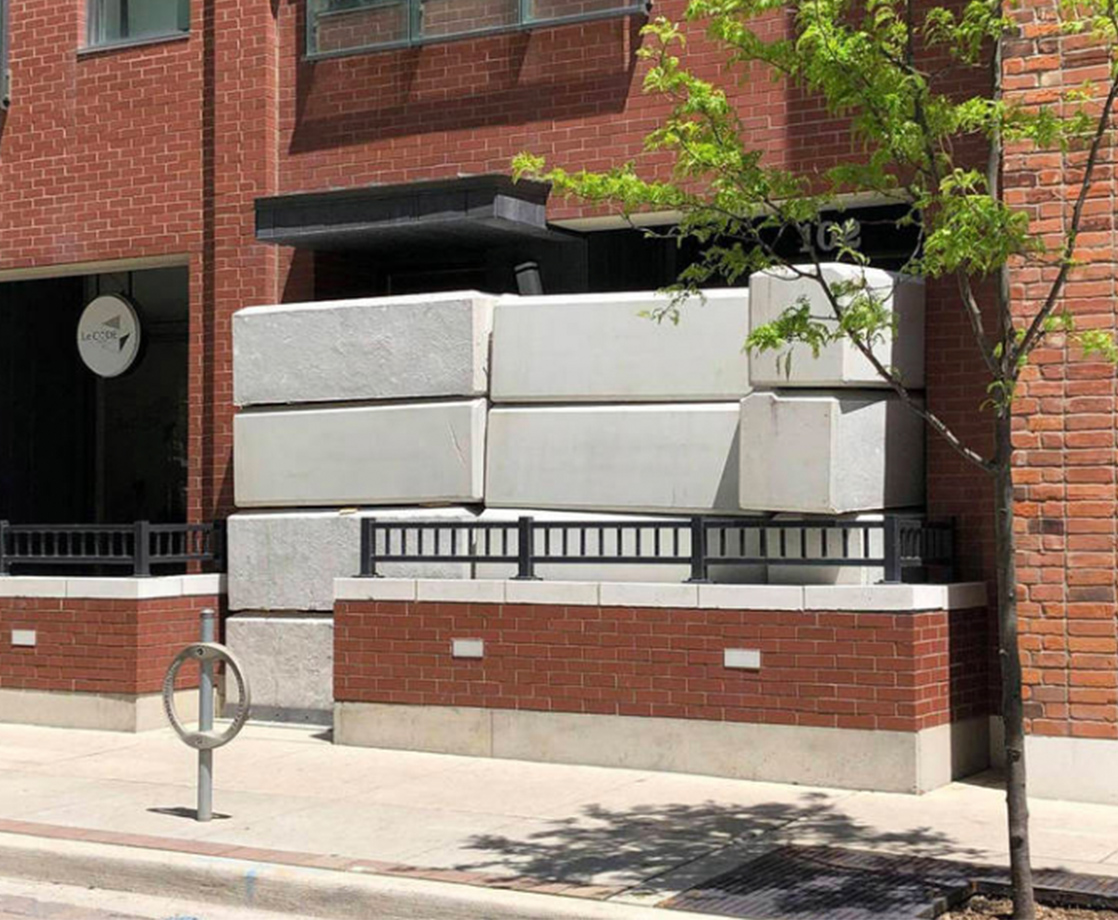 Toronto Is Using Giant Concrete Blocks to Barricade Illicit Pot Shops