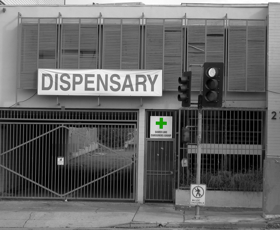 The Fight Between Legal and Unlicensed Pot Shops Continues in Los Angeles