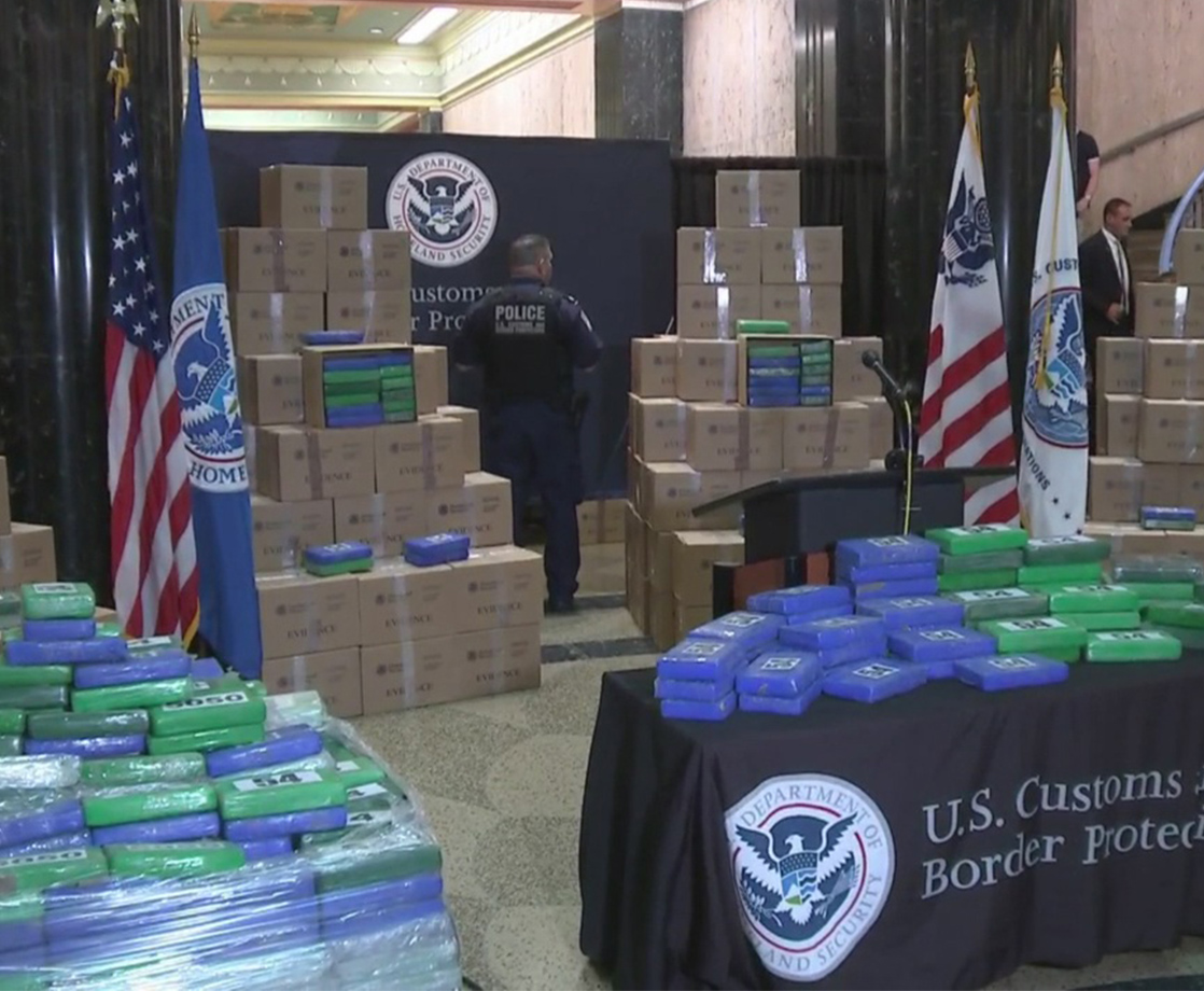 $1 Billion Worth of White Found in History-Making Cocaine Bust