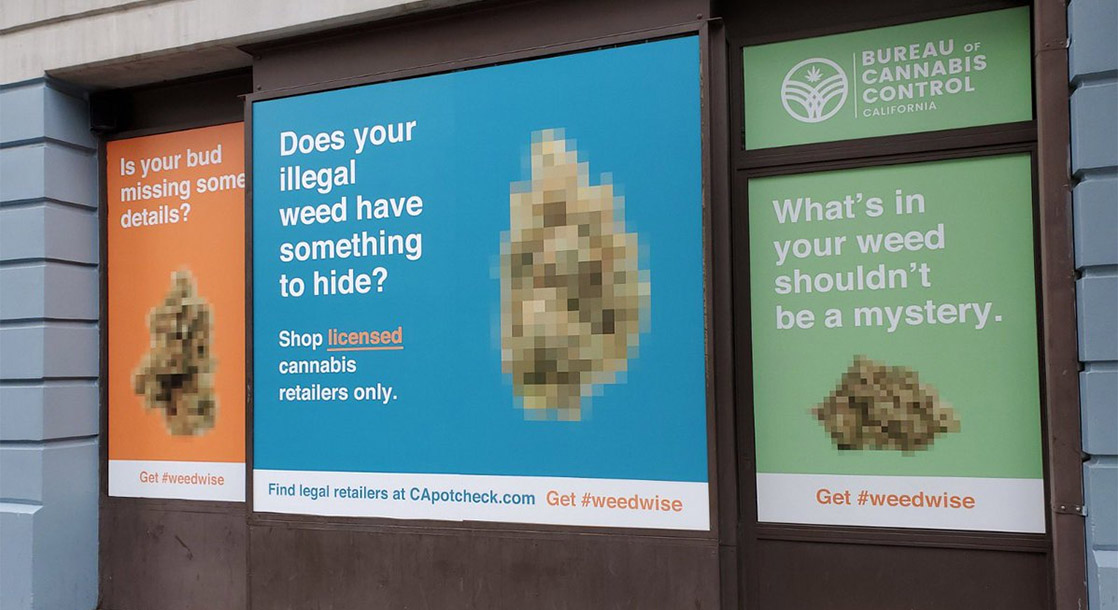 Get #WeedWise Campaign Wants You to Stop Buying Black Market Cannabis