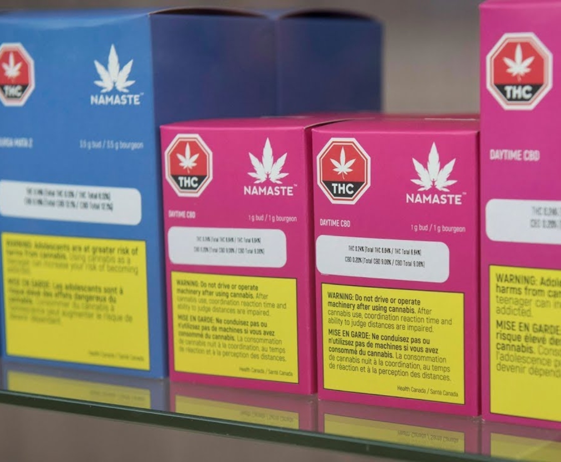 Canadian Dealers Are Disguising Black Market Weed as Legal Product