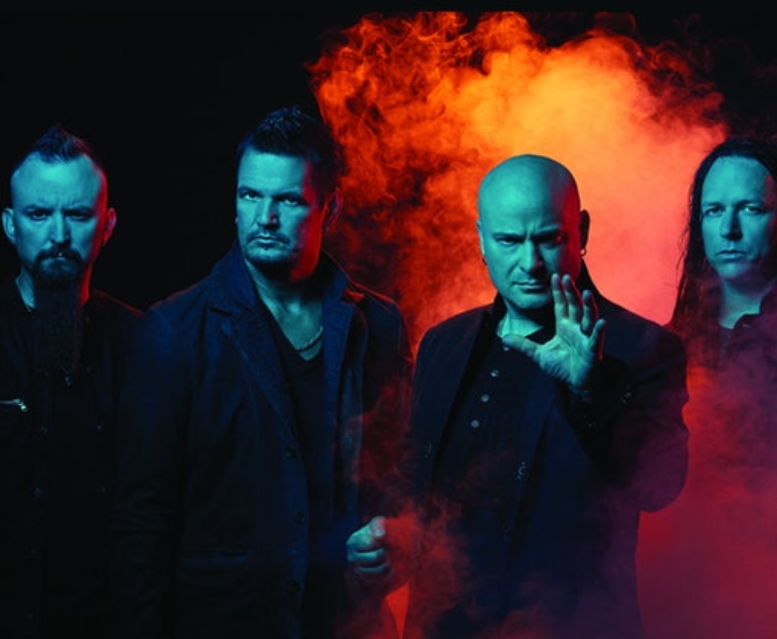 Disturbed’s Frontman Says He Was “Higher Than a Giraffe’s Ass” While Writing Music