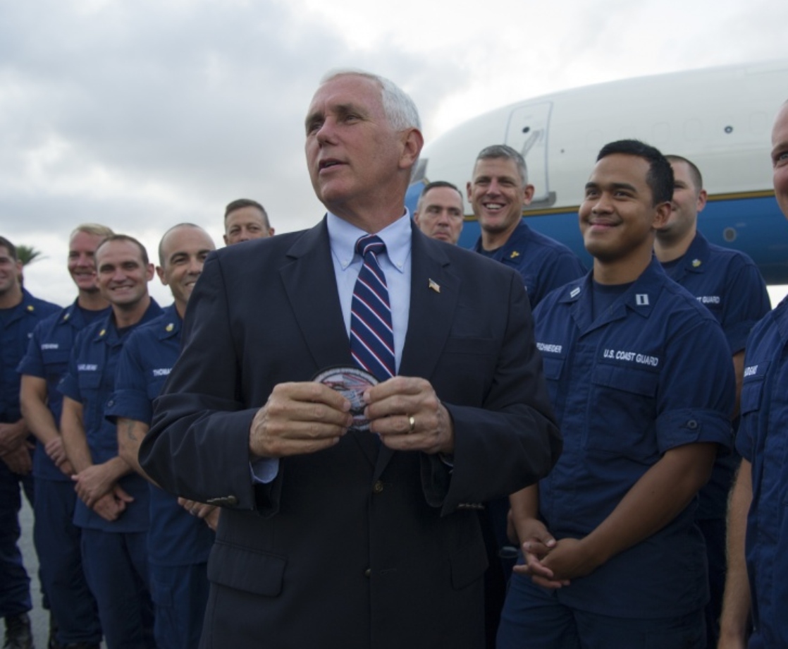 Vice President Pence Will Watch the Coast Guard Destroy 39,000 Pounds of Cocaine