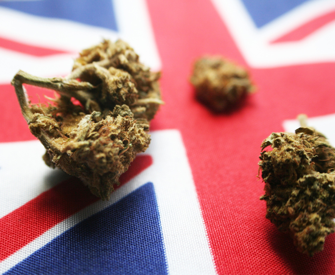 More Brits Now Support Weed Legalization Than Ever Before