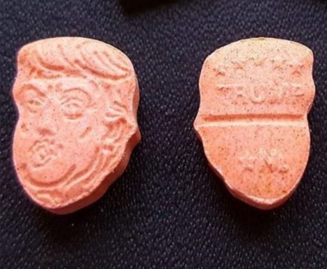 Donald Trump Ecstasy Pills Are Now a Thing, Unfortunately