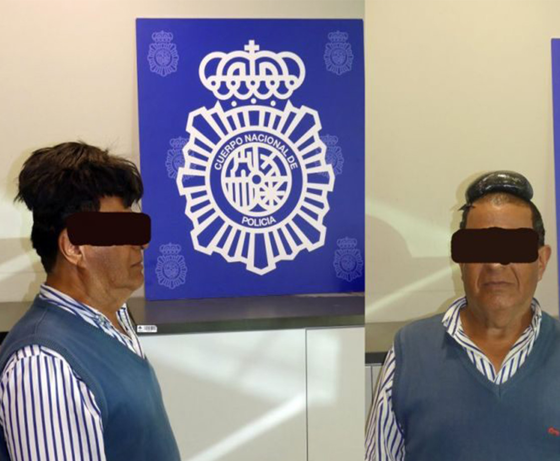 Drug Smuggler Caught at Airport with $34,000 of Cocaine Hiding Under His Wig