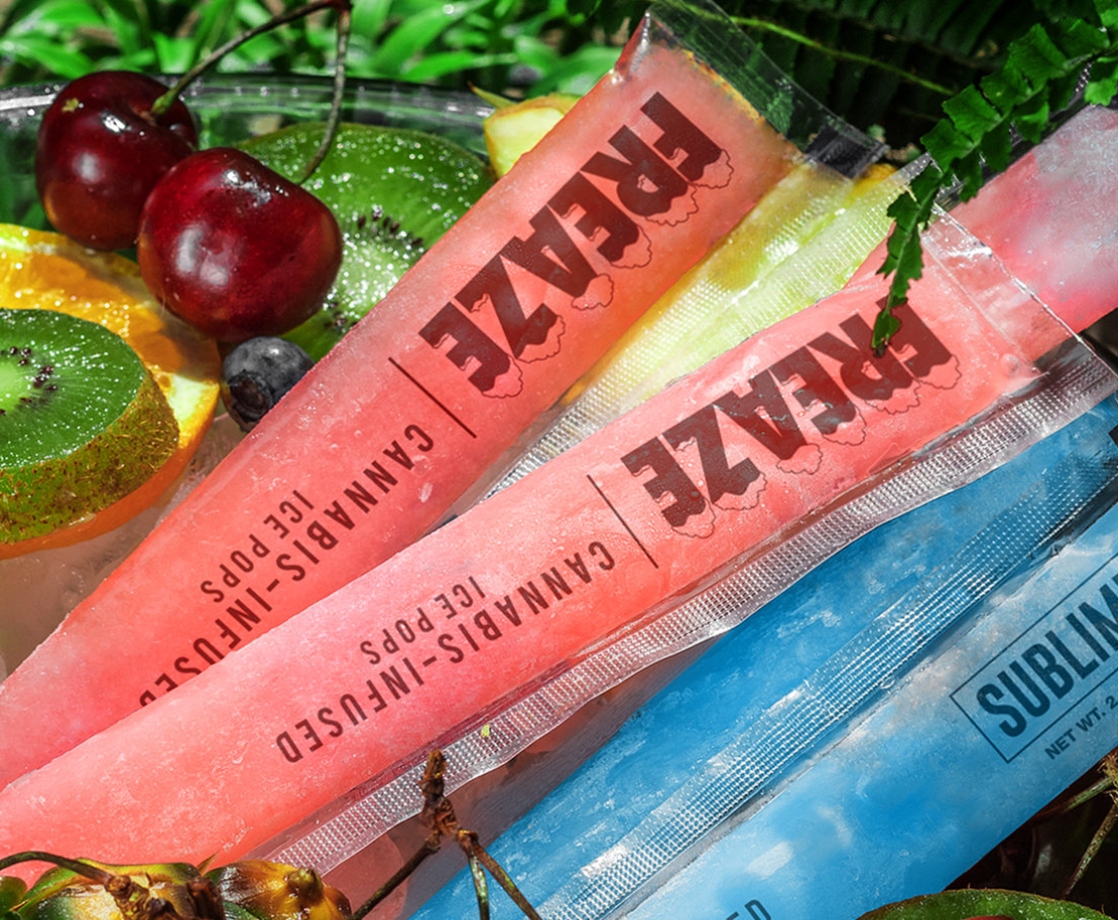 Weed Ice Pops Are Here to Cool Off This Insanely Hot Summer