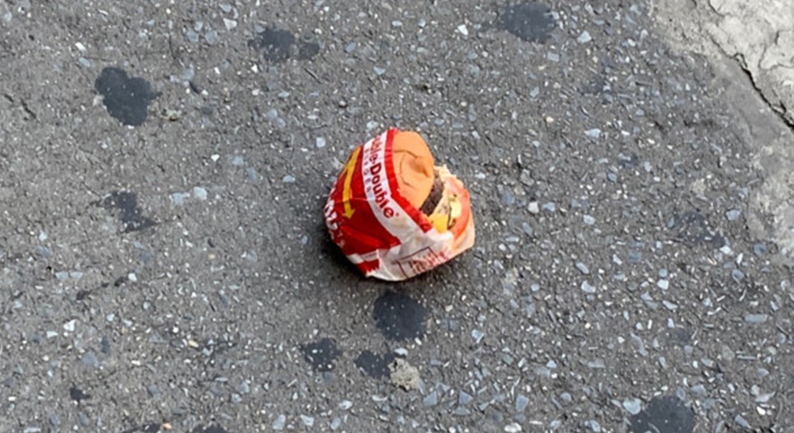 Mystery Meat: Perfectly Intact In-N-Out Burger Discovered on Streets of New York