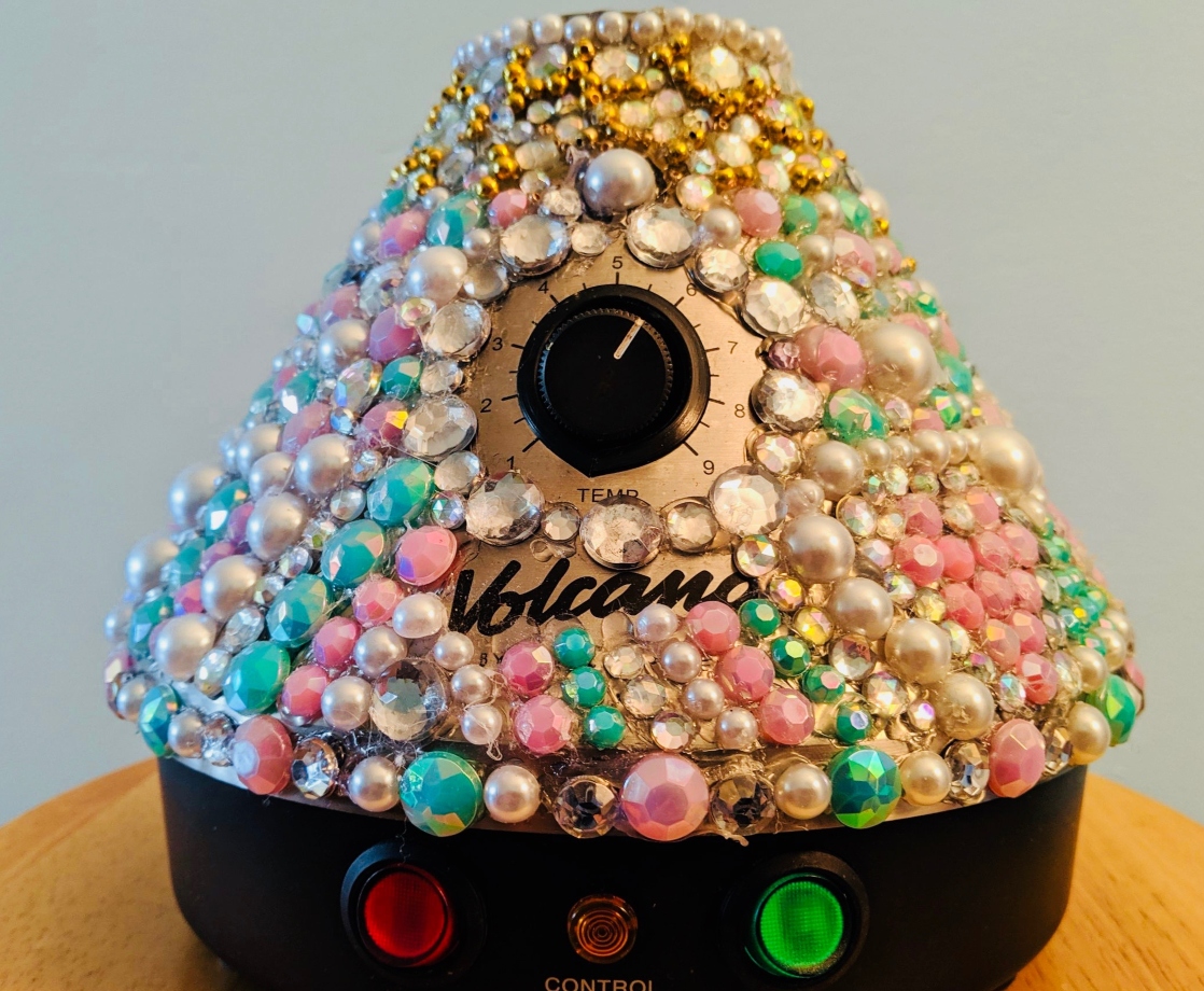 A DIY Guide to Bedazzling the Smoke Out of Your Volcano Vaporizer