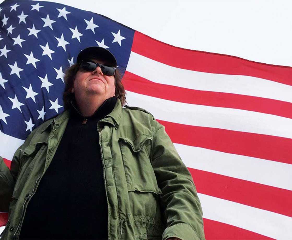Michael Moore Believes Legal Weed Is the Best Way to Defeat Trump in 2020