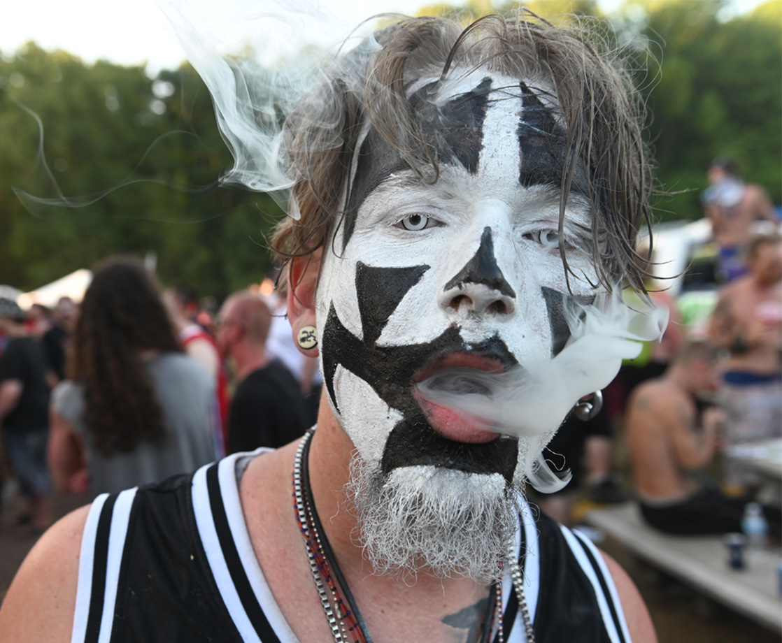 Insane Cannabis Posse: Weed-Whacked Photos of the 2019 Gathering of the Juggalos