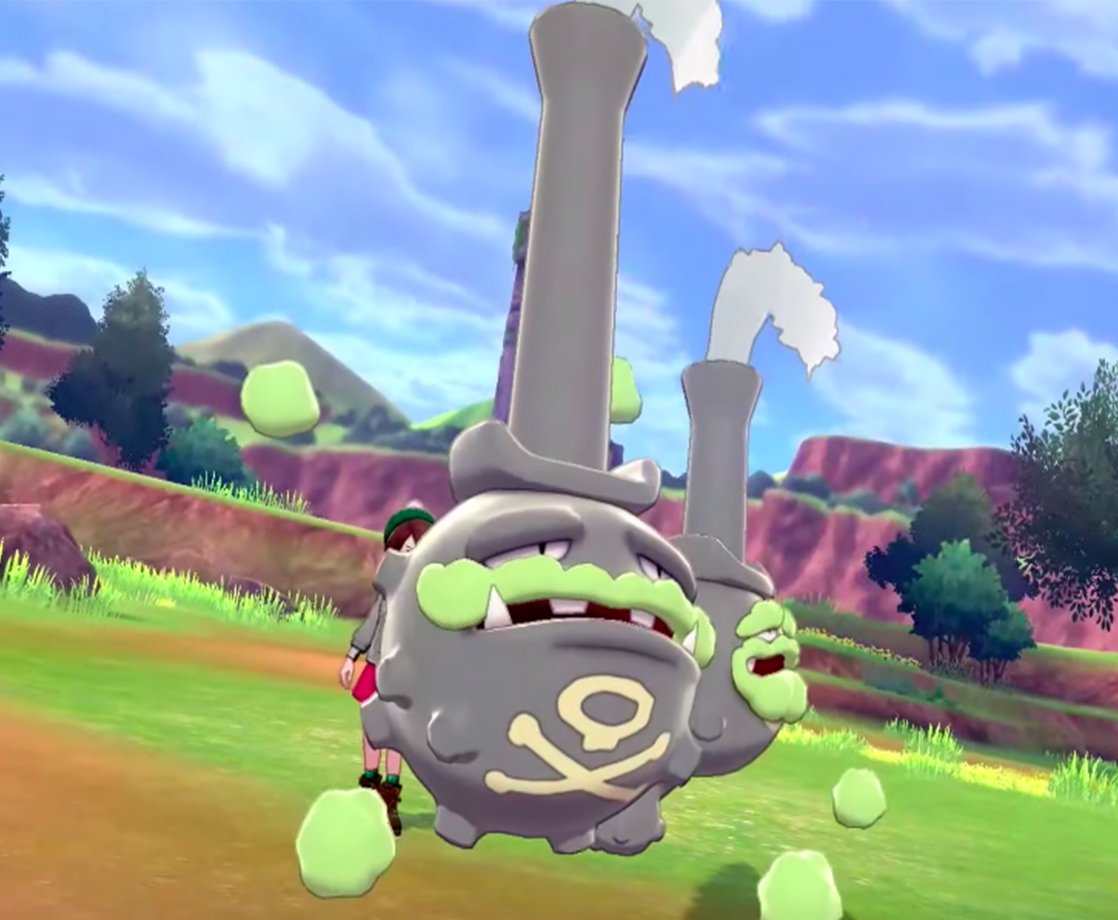 The Newest Pokémon Is Literally a Bong