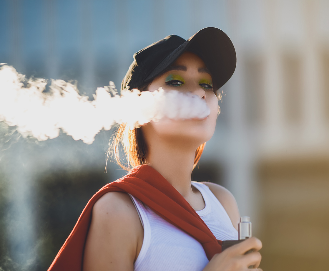 Teens Who Vape Nicotine Are More Likely to Try Cannabis, New Study Claims