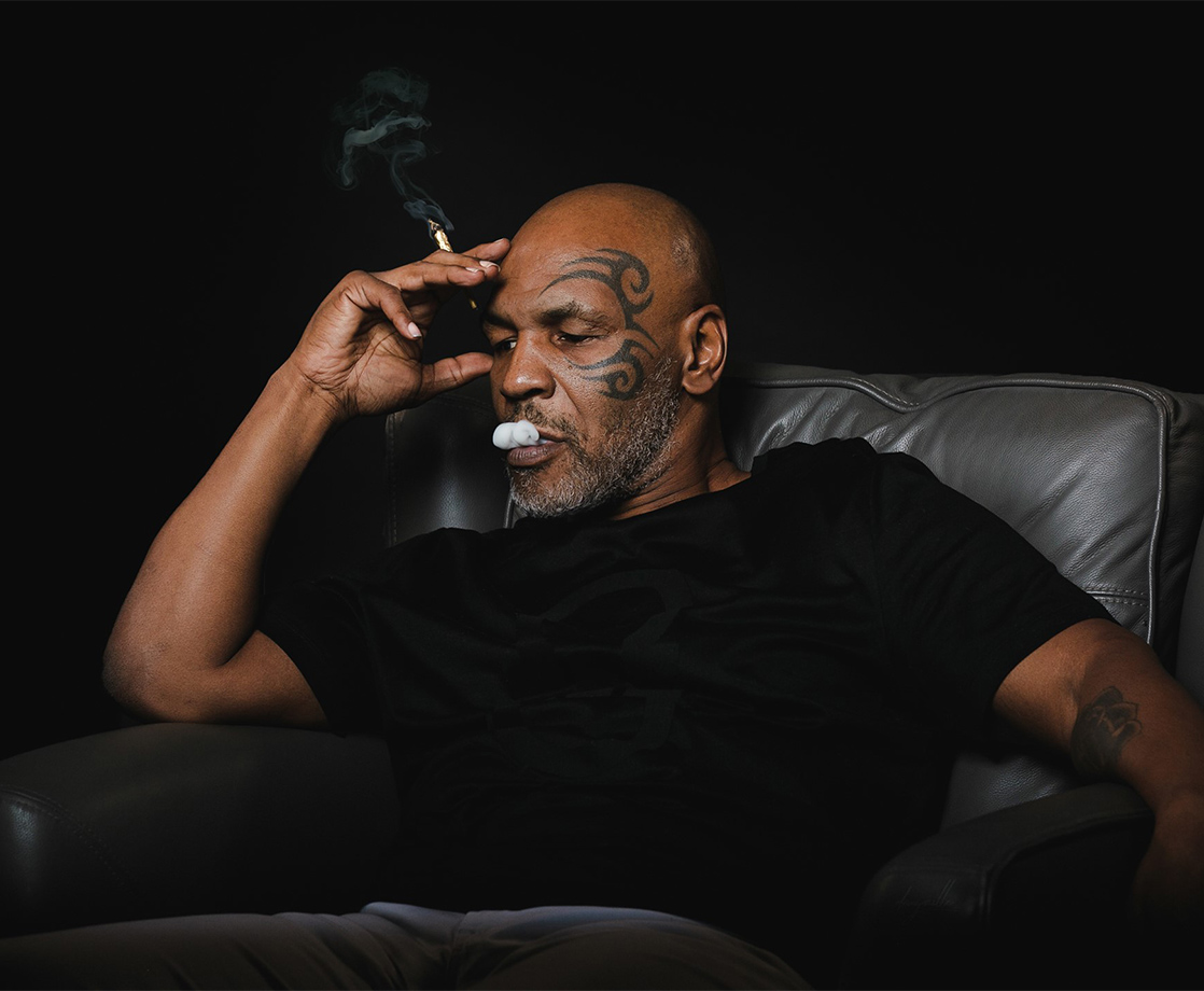 Mike Tyson Claims He Smokes $40,000 Worth of Weed Every Month