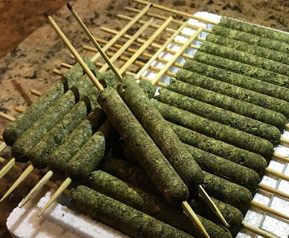 What Exactly Is a Thai Stick, and How Do You Smoke One?