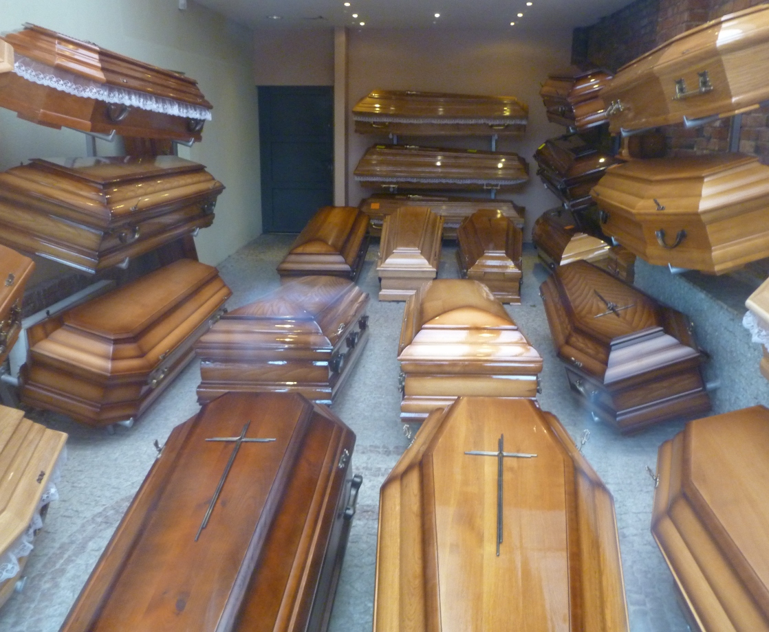 Colombian Cops Unearth Over 600 Pounds of Weed Hidden in Coffins