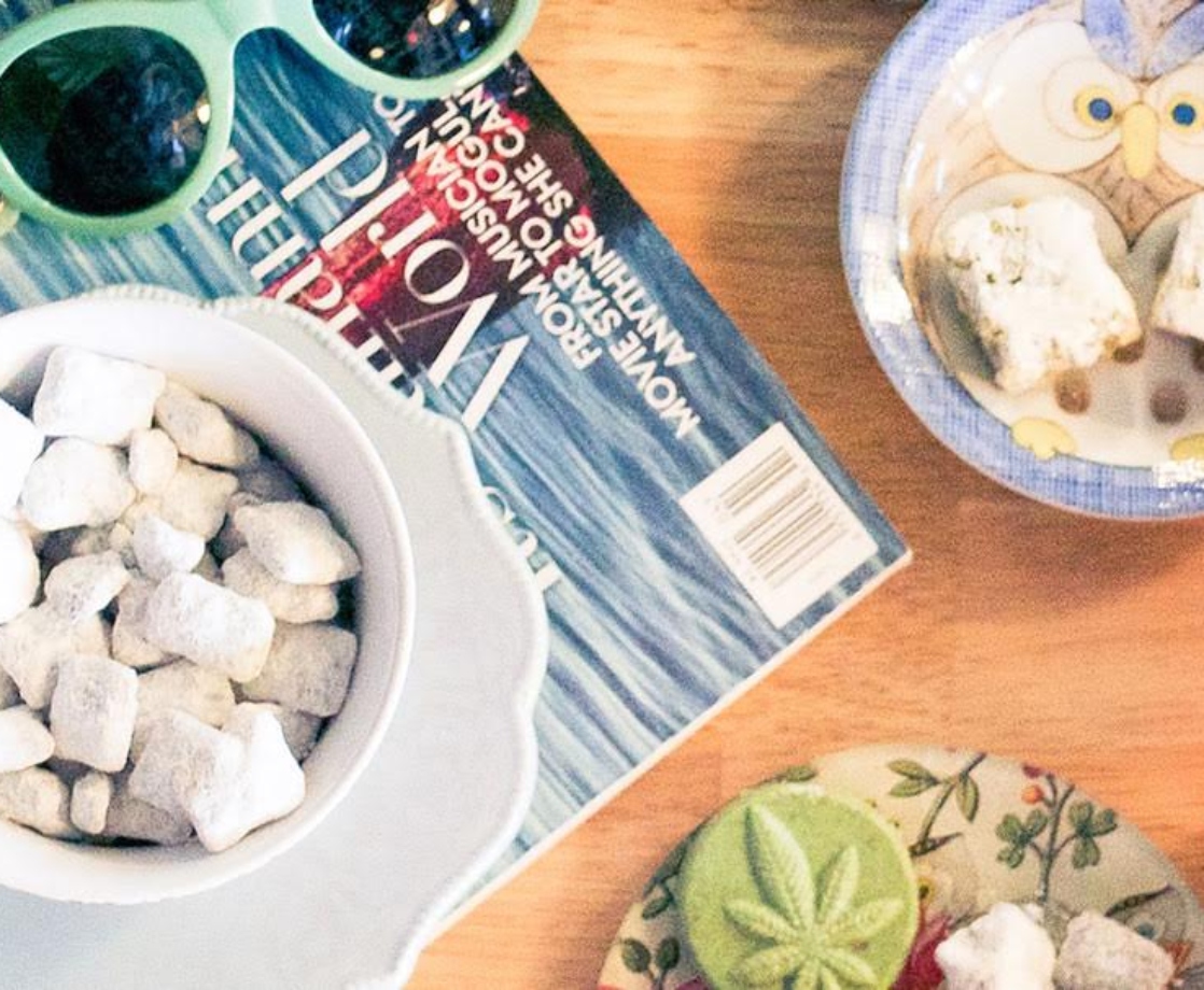 Baked to Perfection: Brooklyn’s ‘The Green Fairy’ Whips Up Infused Puppy Chow