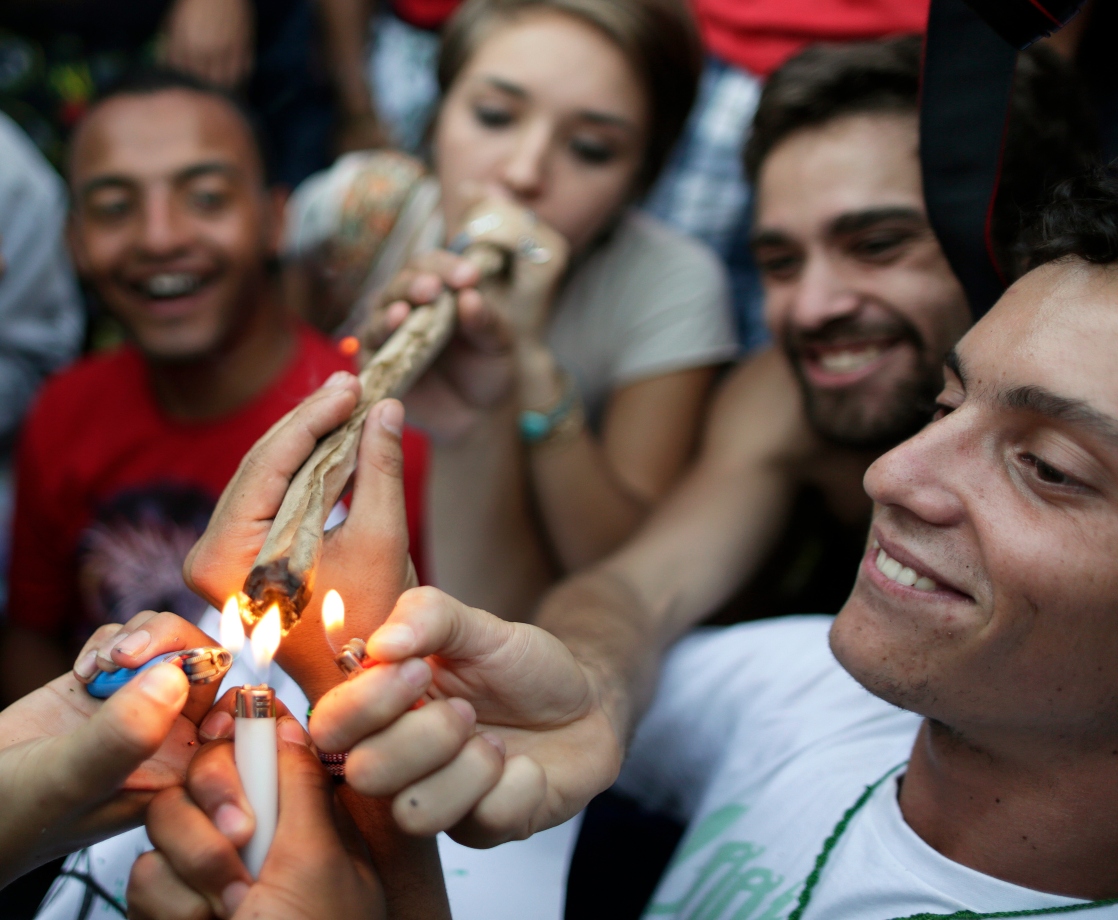 Gays, Lesbians, and Bisexuals Smoke the Most Medical Weed, Study Says