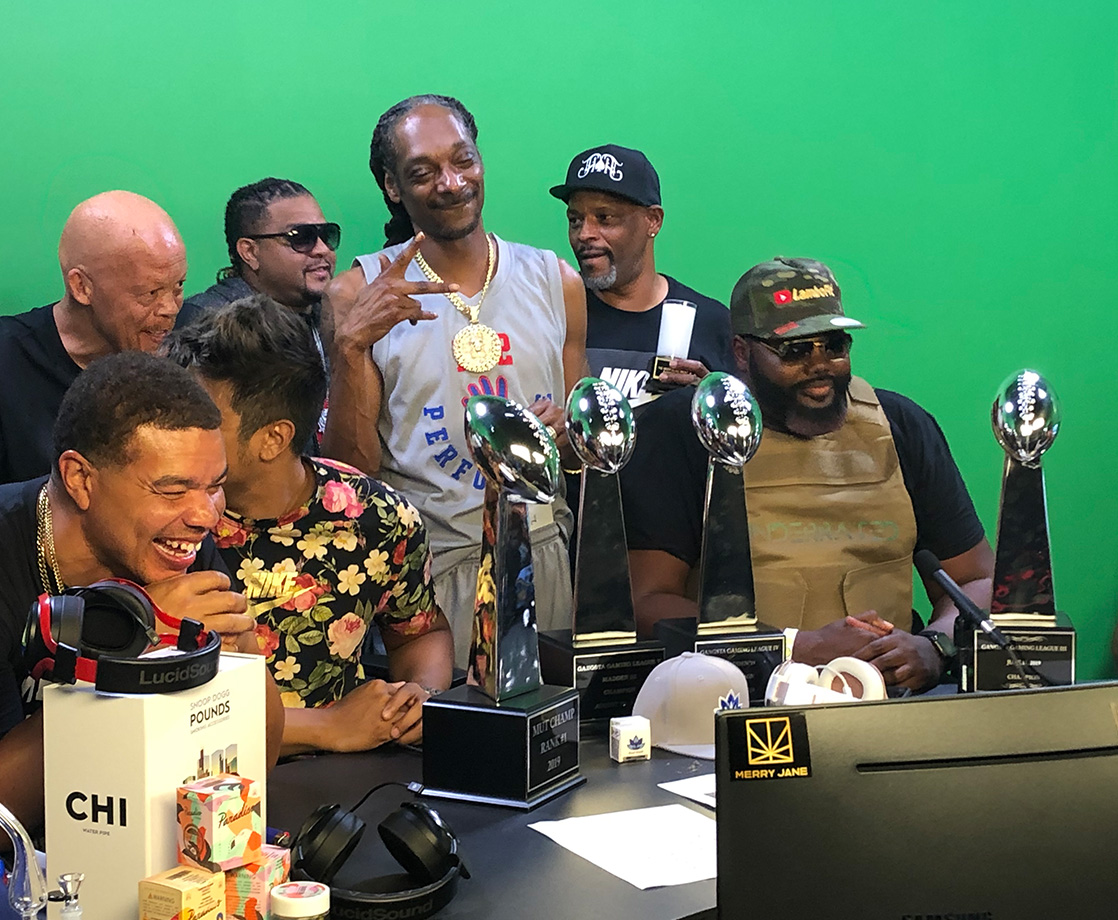 Snoop Dogg Dominated ‘Madden 20’ During the Gangsta Gaming League’s Fifth Round
