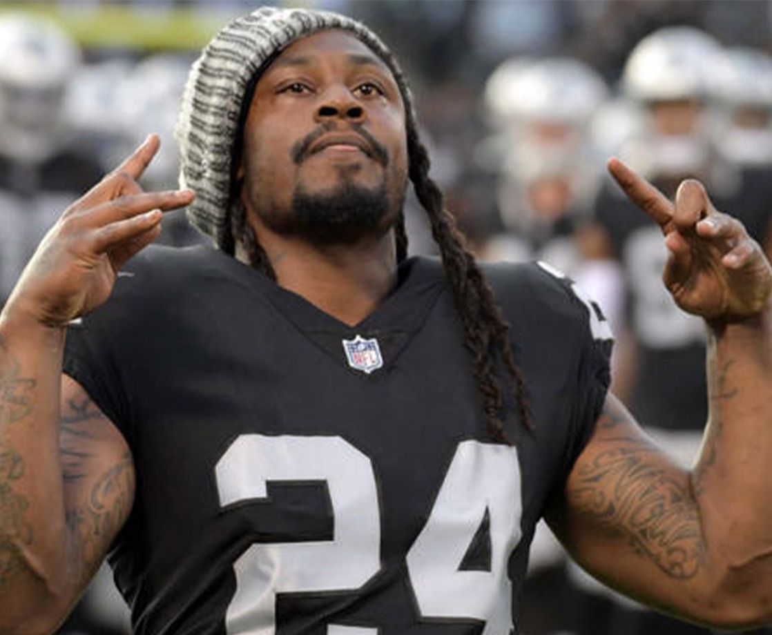 Marshawn Lynch Says He Would Let NFL Players Smoke Weed If He Were Commissioner