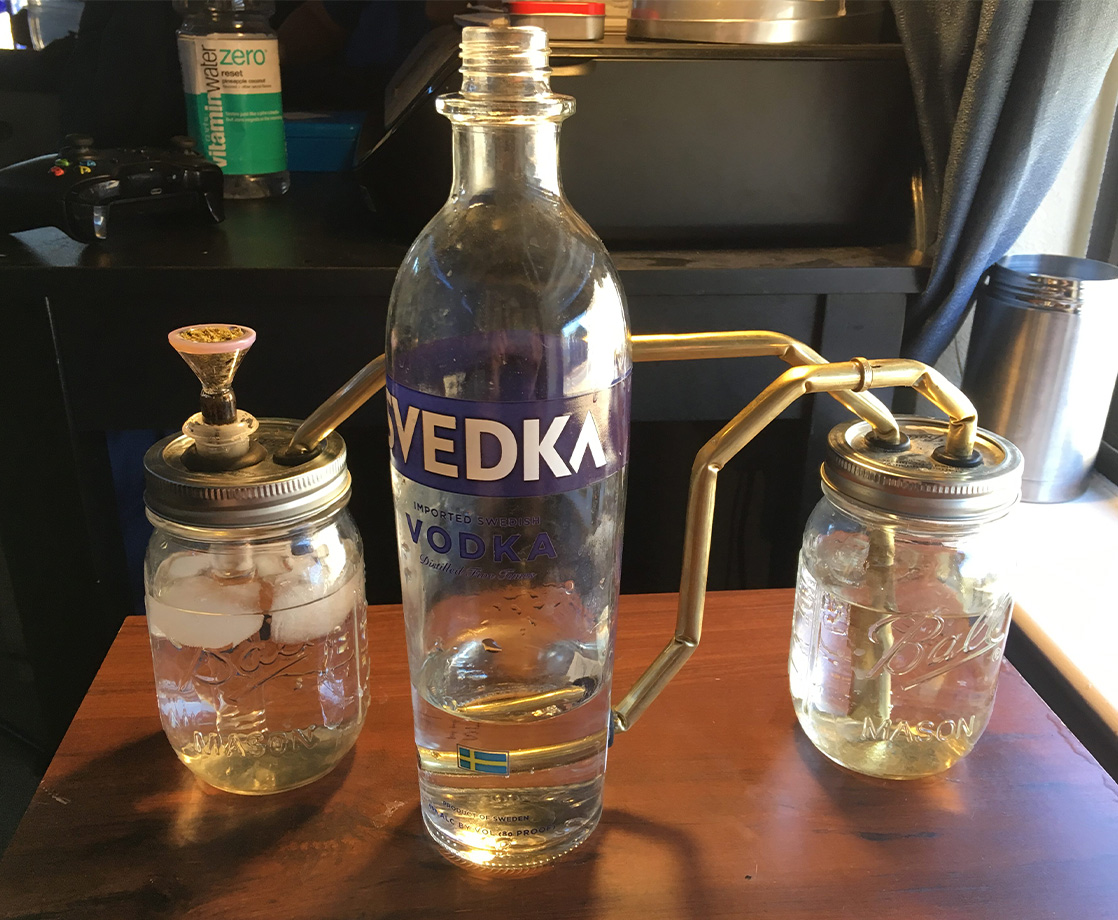 How to Make a DIY Bong If You’re Feeling Like MacGyver
