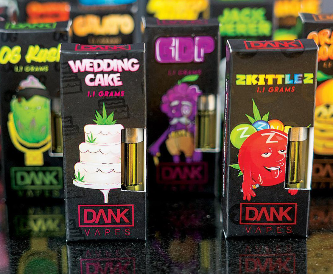 Dealers Caught with More Than 100,000 Counterfeit Weed Vape Cartridges