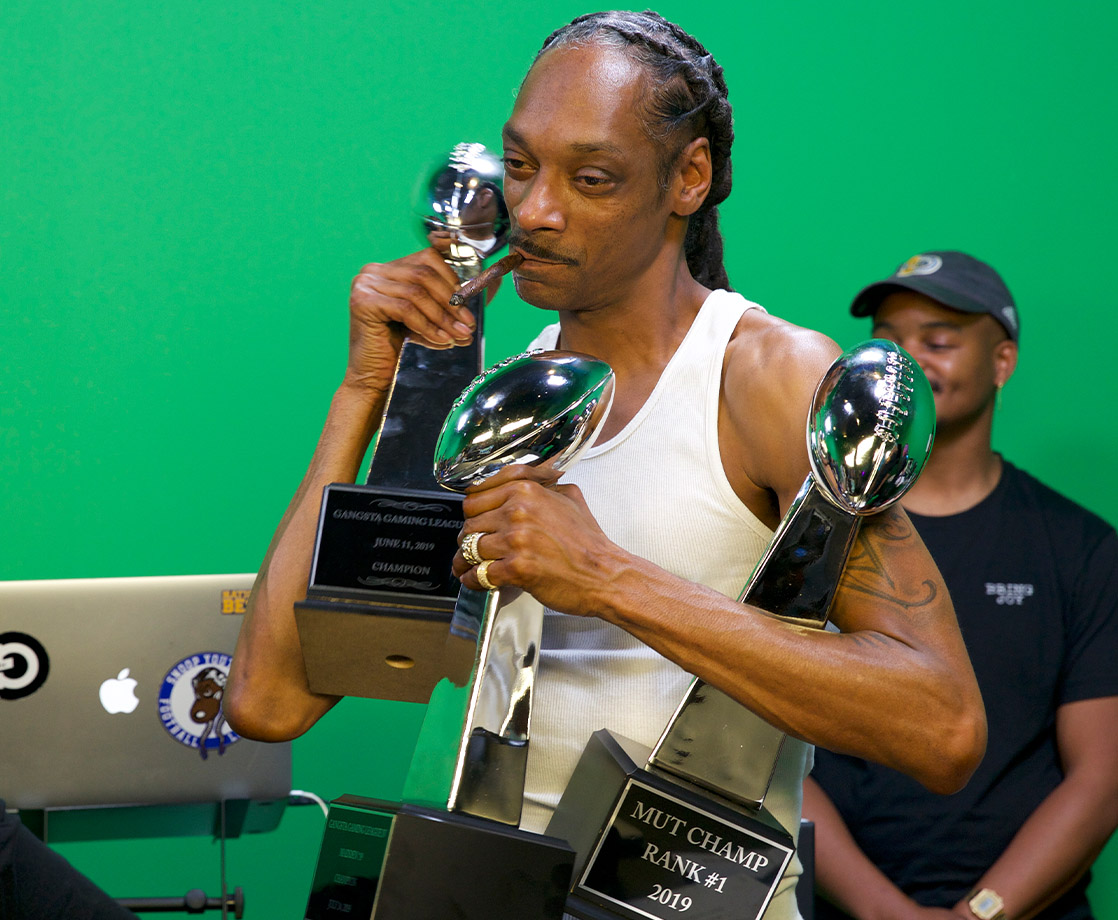 Will Snoop Stay King of Madden for Round Six of the Gangsta Gaming League?