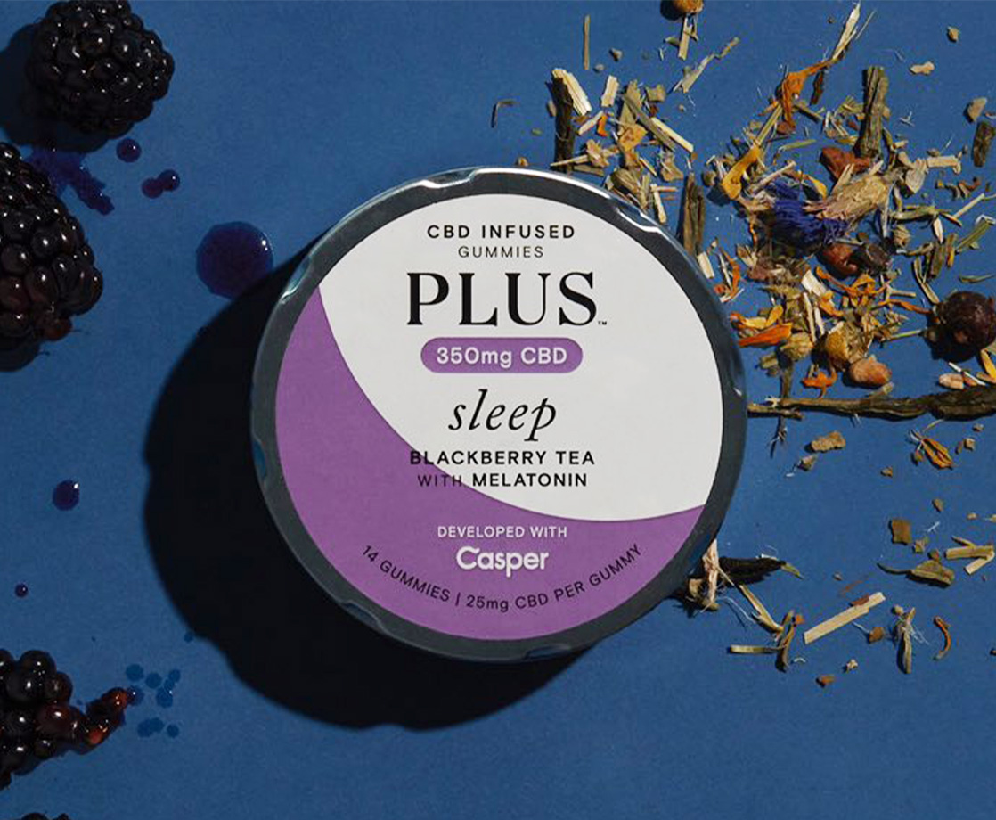 Mattress Start-Up Casper Is Now Slanging CBD Gummies to Help You Sleep