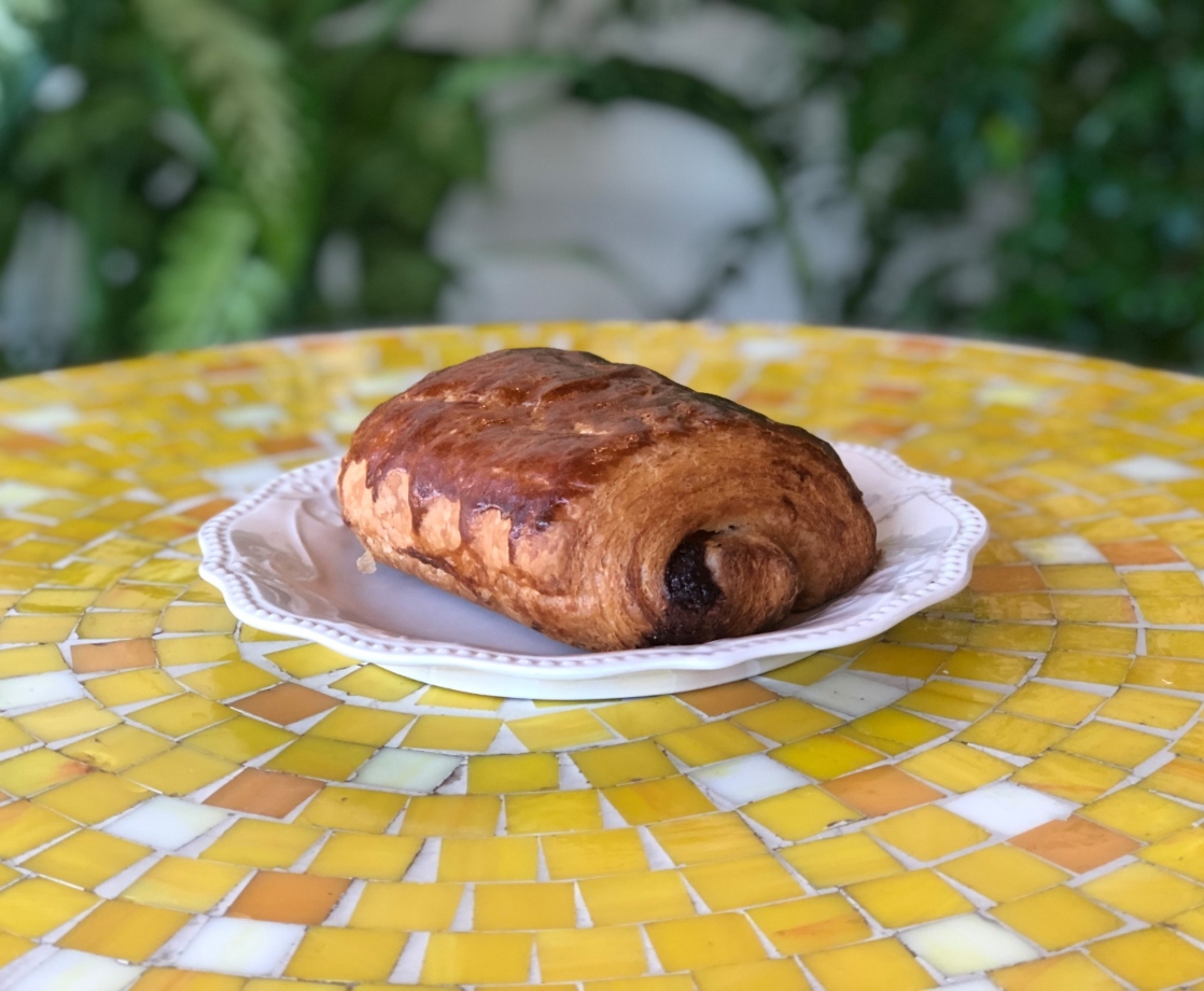 Baked To Perfection: Pan Au Chocolat Fit For Potheads From Cafe Marie-Jeanne