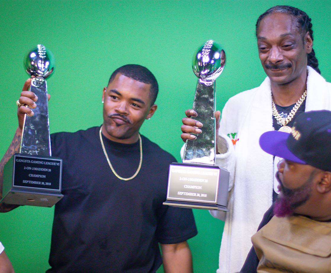 Snoop Dogg and TDapp Take Home the Team Trophy for GGL VI