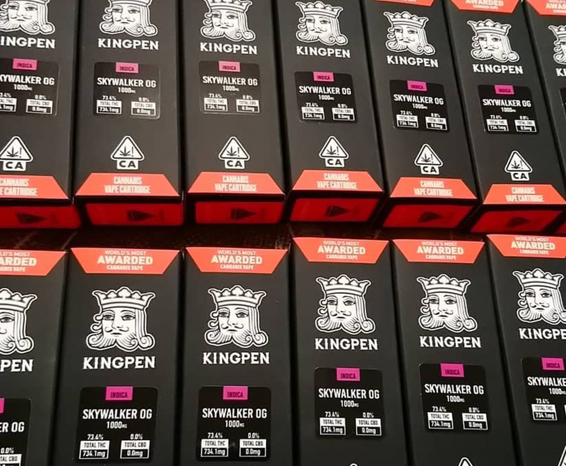 How to Spot Fake Kingpen Weed Vape Cartridges