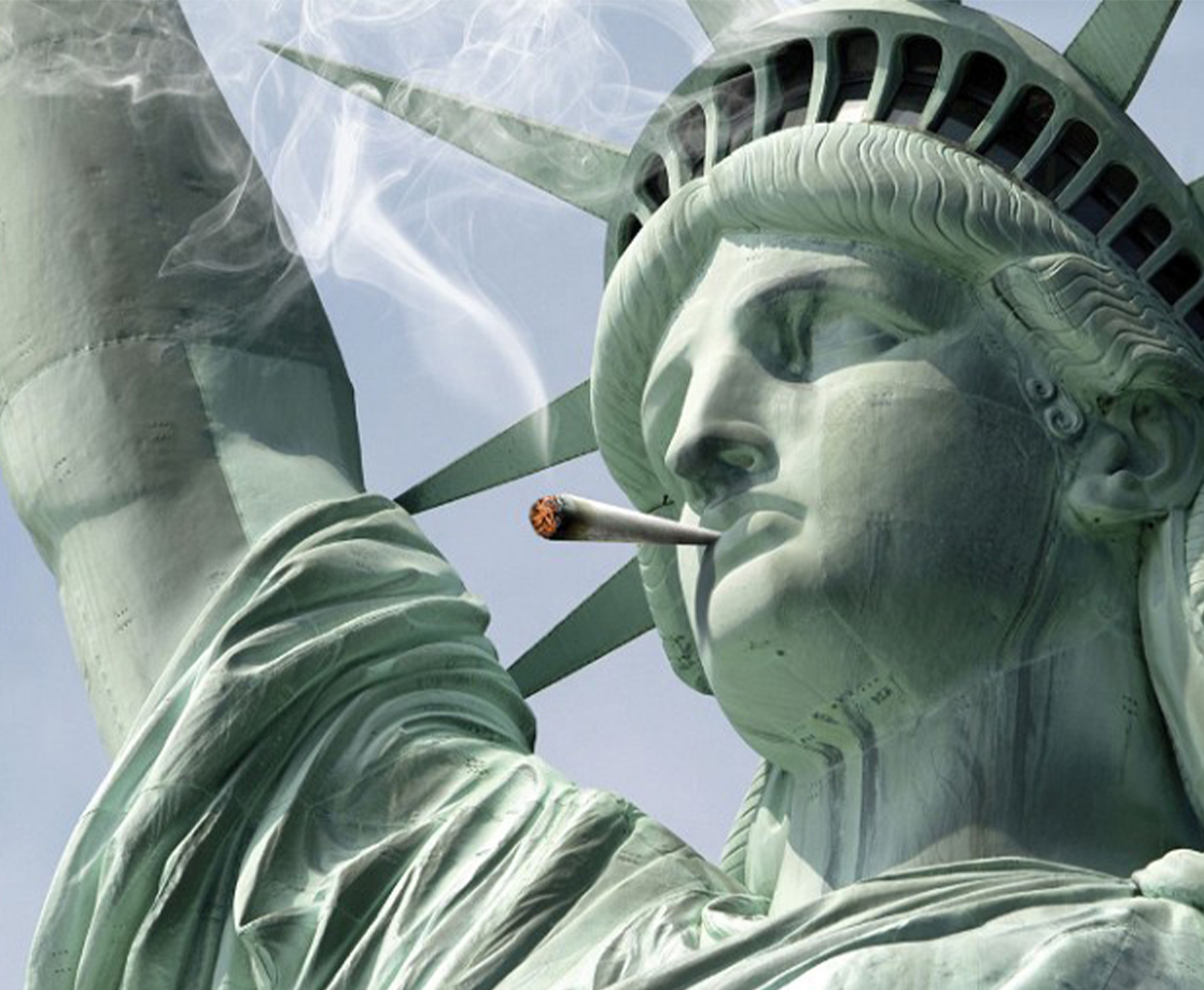 Twice as Many White New Yorkers Say They Smoke Weed Than People of Color