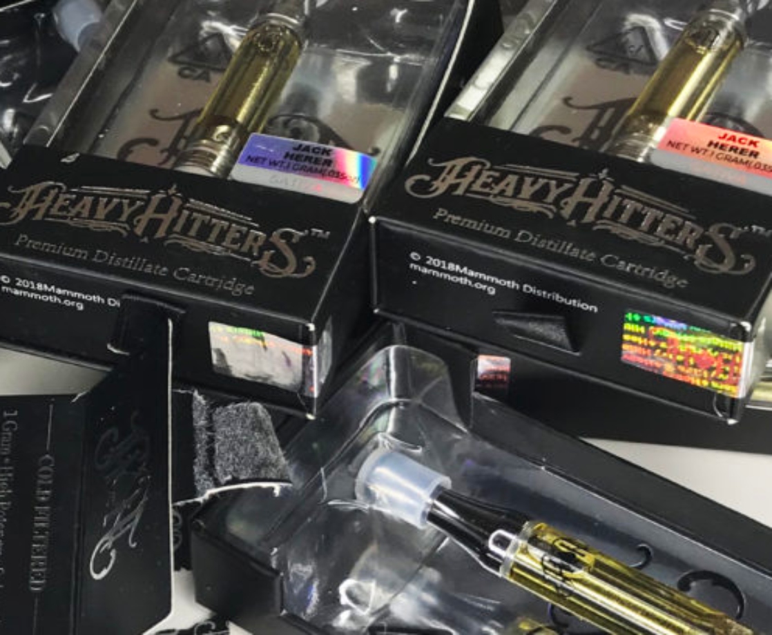 How to Spot Fake Heavy Hitters Vape Cartridges