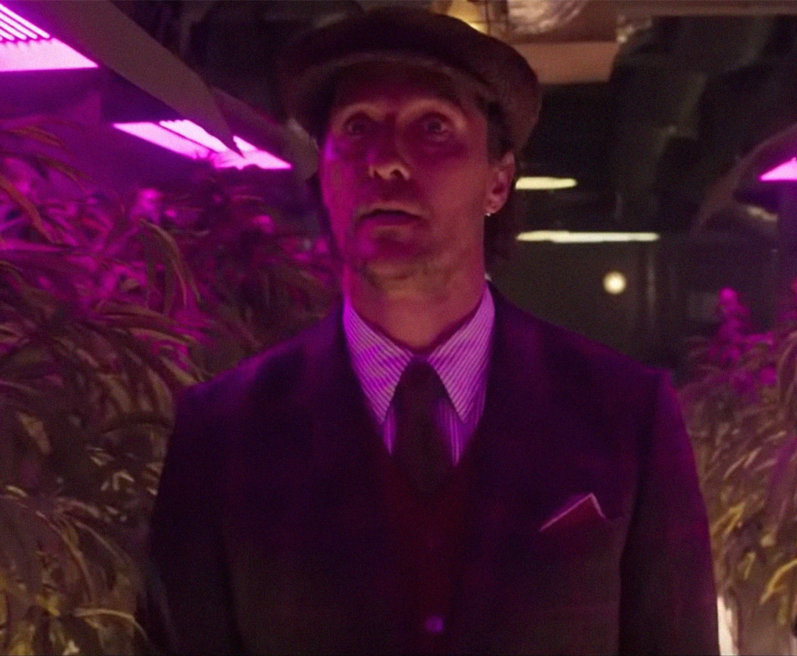 Matthew McConaughey Plays a London Cannabis Kingpin in Guy Ritchie’s New Movie