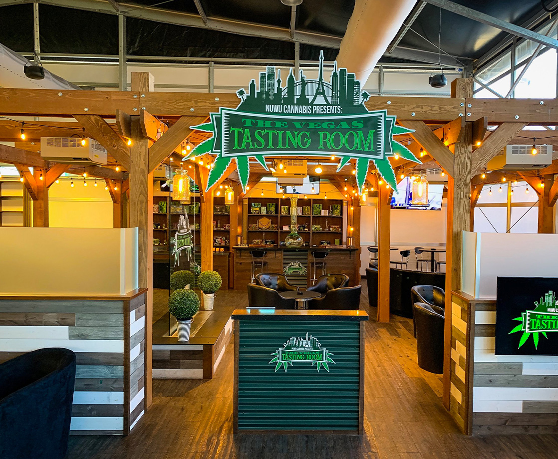 Nevada’s First Weed Cafe Will Feel Like a Microbrew’s Tasting Room