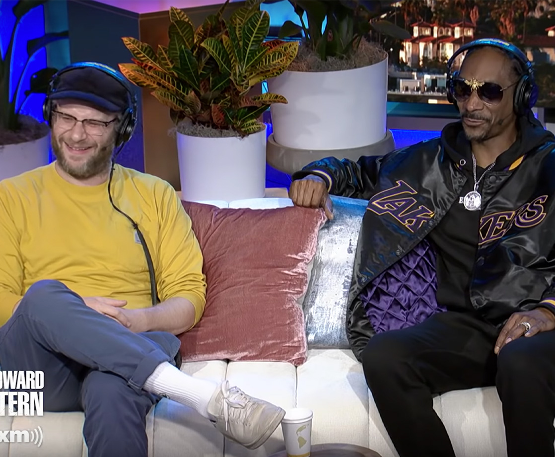 Snoop Dogg and Seth Rogen’s Advice to New Weed Smokers: Take Only One Hit