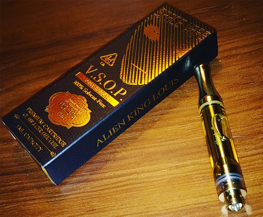 Are “VSOP Space Vapes” Legit? And What Do Fake Carts Look Like?