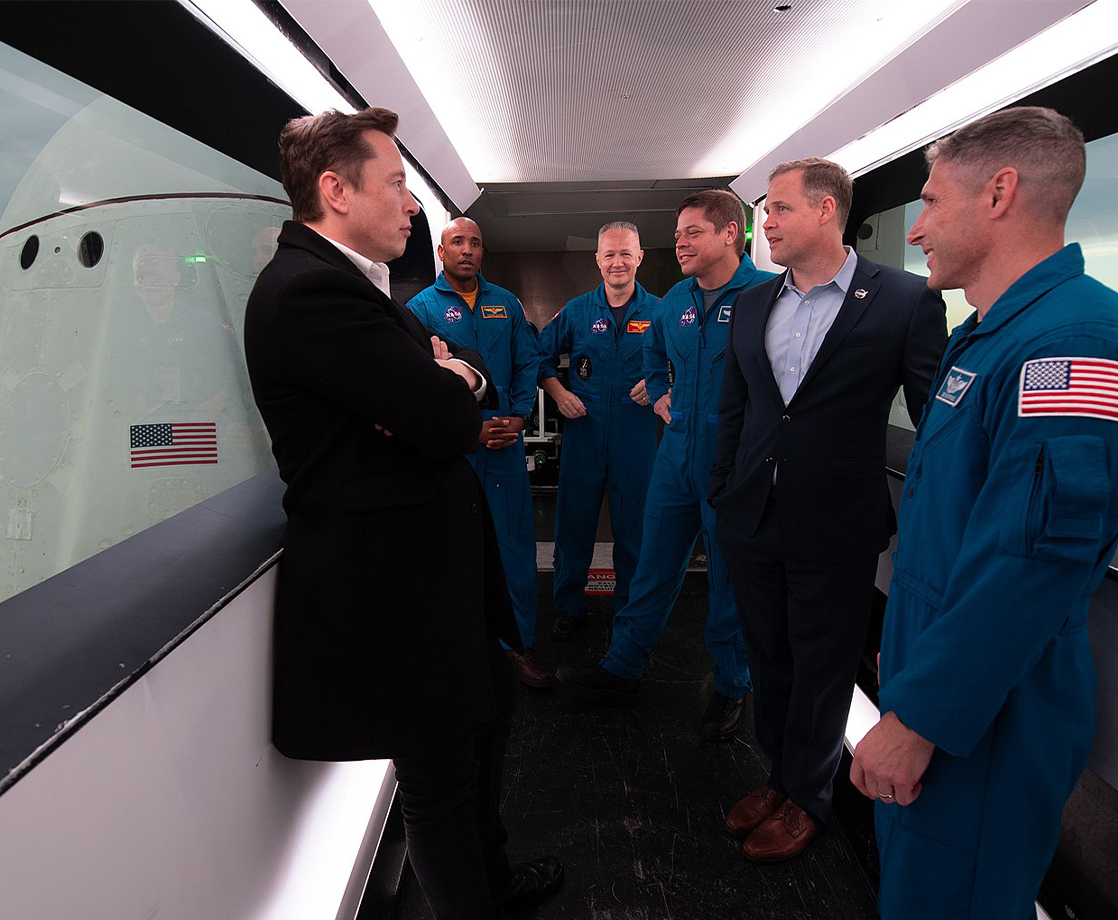 NASA Spent $5 Million on SpaceX Employee Training After Elon Musk Smoked a Blunt